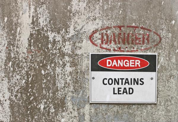 The Dangers of Lead in Paint