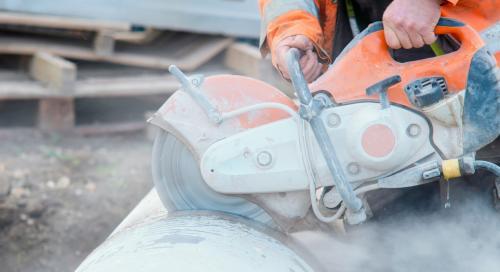 Photograph of Workplace Air Monitoring