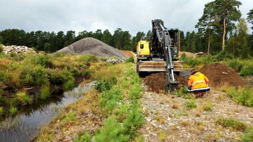 Photograph of Waste Classification & WAC Testing