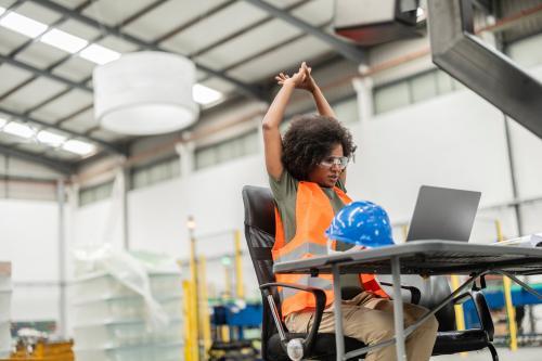 Photograph of DSE (Display Screen Equipment) Assessments