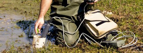 Photograph of WAC Testing